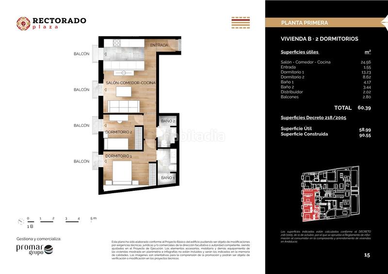 Foto 6dc96e26-2c2a-485e-a7cf-7ccebc520937. Appartement 90m<sup>2</sup> dans calle hornillo de cartuja 15 dans San Ildefonso Granada