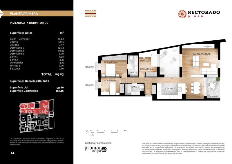 Foto 10def5fb-506b-4b40-a5e4-5300bdb7ac91. Flat 167m<sup>2</sup> in calle hornillo de cartuja 15 in San Ildefonso Granada