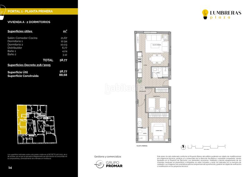 Foto 4669bee8-7323-4a18-bc96-d567e1cab4f7. Appartement 88m<sup>2</sup> dans calle lumbreras 35 dans San Lorenzo Sevilla