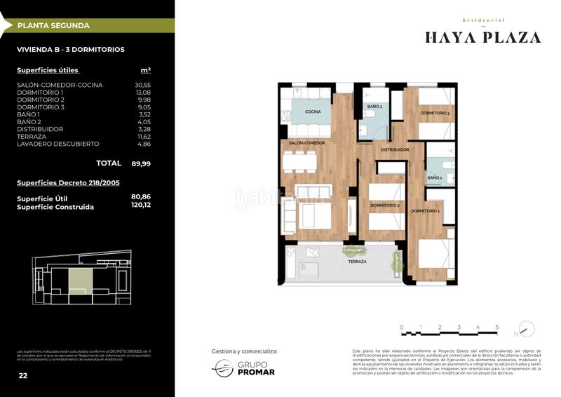 Foto 4f39fa61-1dc0-4984-bc67-ed0c605092cc. Piso 120m<sup>2</sup> en avenida de carlos haya 149 en Camino de Antequera Málaga