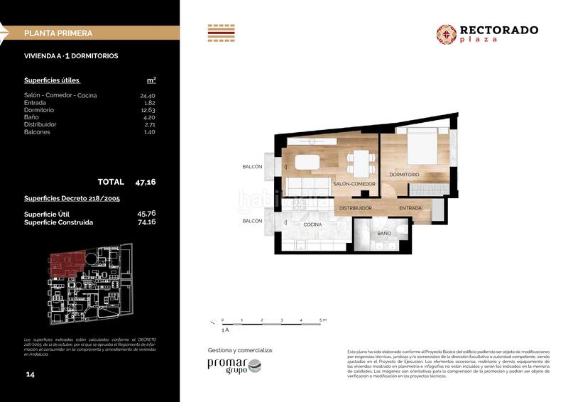 Foto d16317d6-1caf-4163-8e4f-d95cd9d7c579. Appartement 74m<sup>2</sup> dans calle hornillo de cartuja 15 dans San Ildefonso Granada