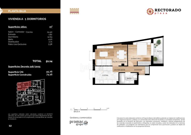 Foto c4c23392-2e6b-485e-b7f6-453b9681a9c7. Appartement 74m<sup>2</sup> dans calle hornillo de cartuja 15 dans San Ildefonso Granada