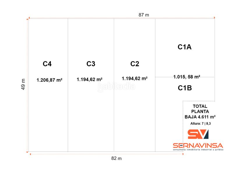 Foto 3f26cb5f-b639-470c-af31-81133eadf630. Alquiler nave industrial alquiler nave industrial sectorizada de 4.611 m2 en Sabadell