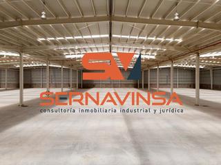 Rent Industrial building in Can Roqueta. Sabadell alquiler nave industrial sectorizada de 4.611 m2