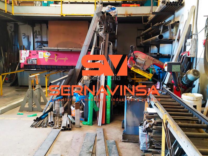 Foto 25574a71-e06d-47ad-acac-67d3c52111e7. Nau industrial a Sud-Zona Industrial Castellar del Vallès