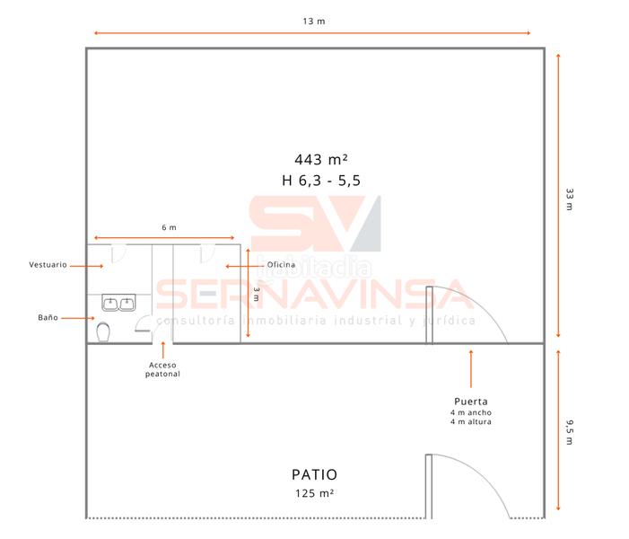 Foto cdb2cb08-e4c2-4c73-8b86-48c9b61480b6. Capannone industriale in Palau-solità i Plegamans
