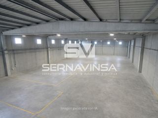 Lloguer Nau industrial a Santa Perp�tua de Mogoda. Santa perp�tua alquiler nave industrial  de 3.139 m2