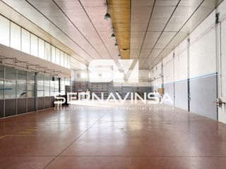 Miete Fabrikhalle in Zona Industrial. Barberà alquiler nave industrial  de 824 m2