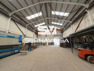 Alquiler Nave industrial en Llagosta (La). La llagosta alquiler nave industrial  de 1.295 m2