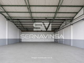 Miete Fabrikhalle in Can Roqueta. Sabadell alquiler nave industrial  de 560 m2