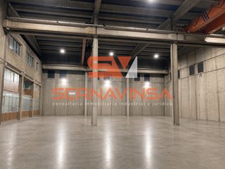 Miete Fabrikhalle in Zona Industrial. Barberà del vallès alquiler nave industrial  de 1.512 m2