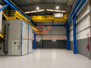 Location Bâtiment à usage industriel à Can Roqueta. Sabadell alquiler nave industrial de 700 m2