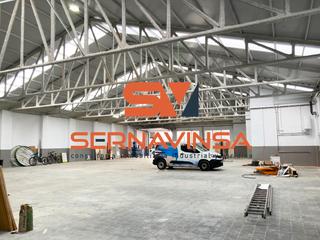 Lloguer Nau industrial a Hostafrancs. Sabadell alquiler nave industrial de 810,9 m2
