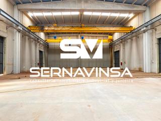 Rent Industrial building in Tres Torres. Lliçà de vall p.i. la serra ii alquiler nave industrial de 8.055
