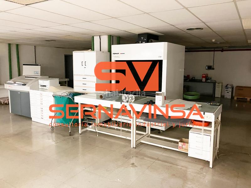 Foto 6f972e3c-c2ed-492e-93e7-8a26f3996ec0. Capannone industriale in Can Roses Rubí