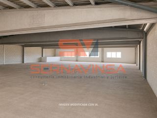 Capannone industriale in Can Roses. Rubí venta nave industrial  de 1.571 m2