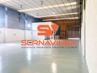 Lloguer Nau industrial a Sud-Zona Industrial. Castellar alquiler nave industrial de 561 m2