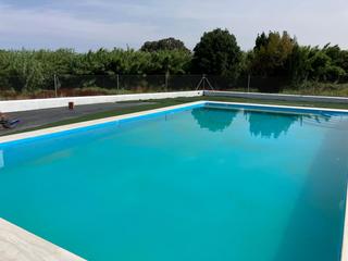Xalet a Olivenza. Exclusivo chalet con piscina, pista de tenis y el máximo confort