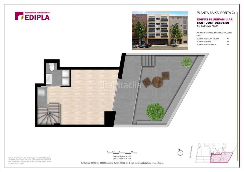 Foto ad205d5b-3125-4fb9-9d1c-a82ba5234db5. Duplex 132m<sup>2</sup> in avinguda de la indústria 66 in Centre Sant Just Desvern