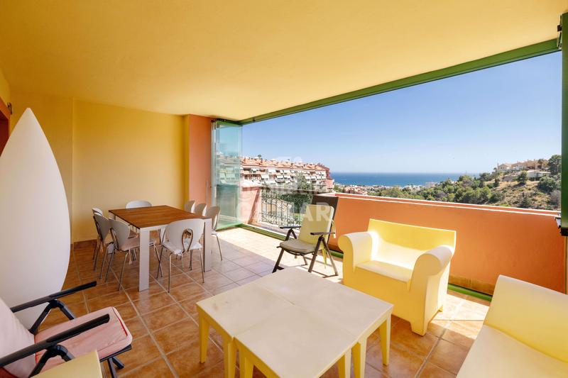 Foto 01387d31-bed6-4ae7-99ee-aad4ef4a12b9. Duplex con riscaldamento parcheggio piscina in Torreblanca del Sol Fuengirola