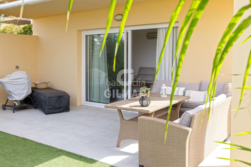 Foto b5ced3b6-7b00-4a28-8f39-1cd2bfcb23ad. Casa pareada y si vivir en la zona más cotizada de la exclusiva reserva del higuerón significara tener una residencia que combina privacidad, e en Benalmádena