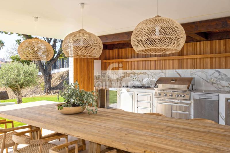 Foto 01307de6-a568-4f7c-96bf-01d9455352d2. Chalet with heating parking pool in La Capellanía - El Higuerón Benalmádena