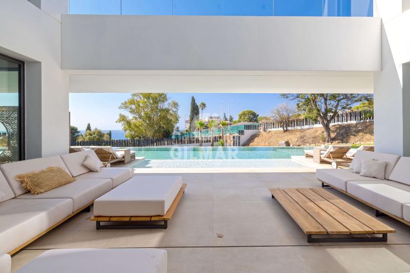 Foto 112386c1-b24e-4a40-b1b3-a597115d9843. Chalet with heating parking pool in La Capellanía - El Higuerón Benalmádena