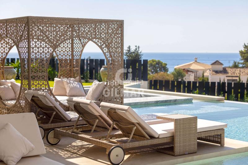 Foto 17ffebb1-d3a3-4a81-bbb2-b01b290e9372. Chalet with heating parking pool in La Capellanía - El Higuerón Benalmádena