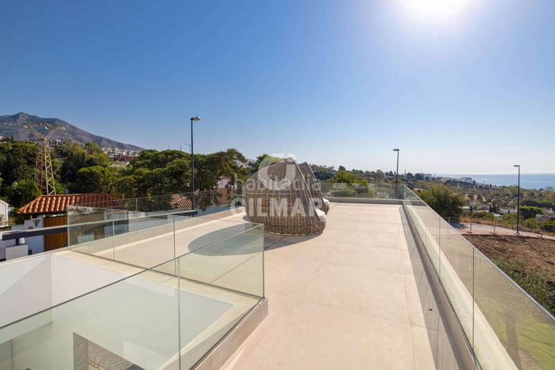 Foto 76ae40c7-3b65-4d32-9d48-889aeee3a47e. Chalet with heating parking pool in La Capellanía - El Higuerón Benalmádena