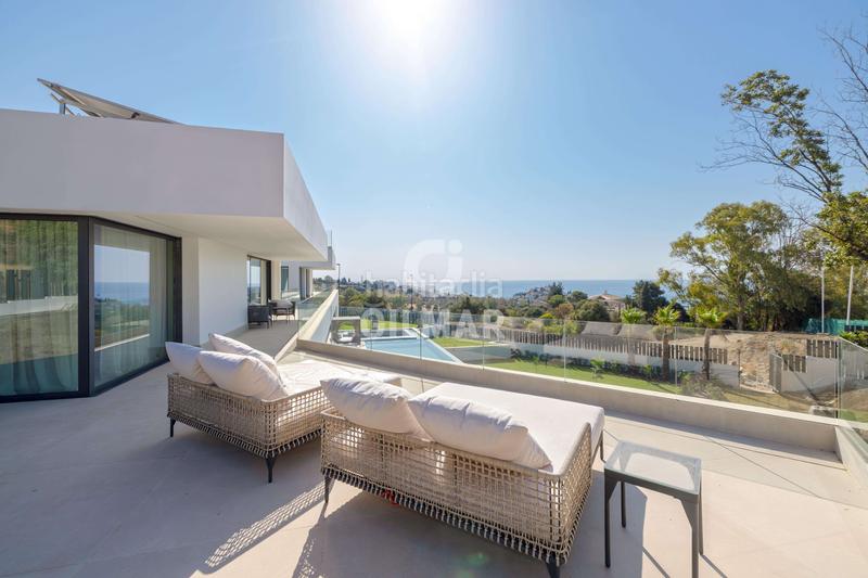 Foto 8fbe68fa-c392-4533-b181-24f79e0f094a. Chalet with heating parking pool in La Capellanía - El Higuerón Benalmádena