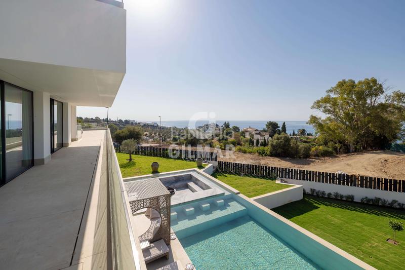 Foto c0b68f3f-2dbb-428a-a73c-4443e03e7042. Chalet with heating parking pool in La Capellanía - El Higuerón Benalmádena