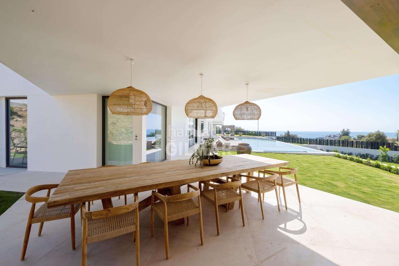 Foto d7c2d28a-6479-4d30-98bf-be41c0fcccda. Chalet with heating parking pool in La Capellanía - El Higuerón Benalmádena