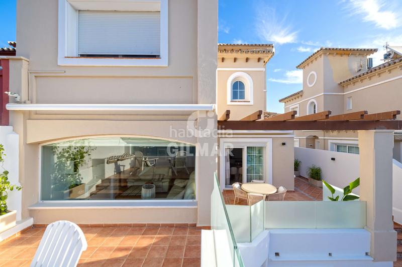 Foto c8b154f5-c78b-42e4-b0a5-a315928cef5e. Casa aparellada amb calefacció aparcament piscina a Torremolinos