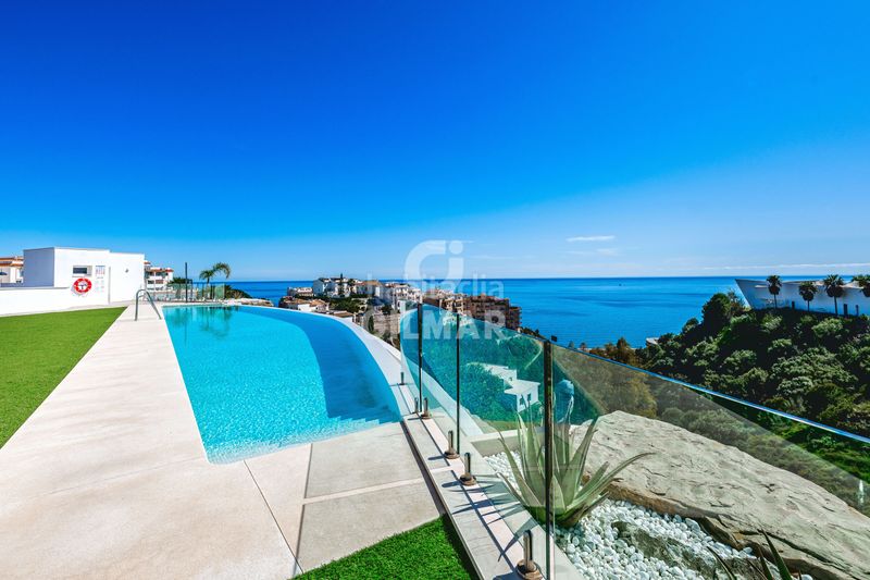 Foto 2a11f5e9-d2ba-4405-9426-b7ff214119c9. Pis amb calefacció aparcament piscina a La Capellanía - El Higuerón Benalmádena