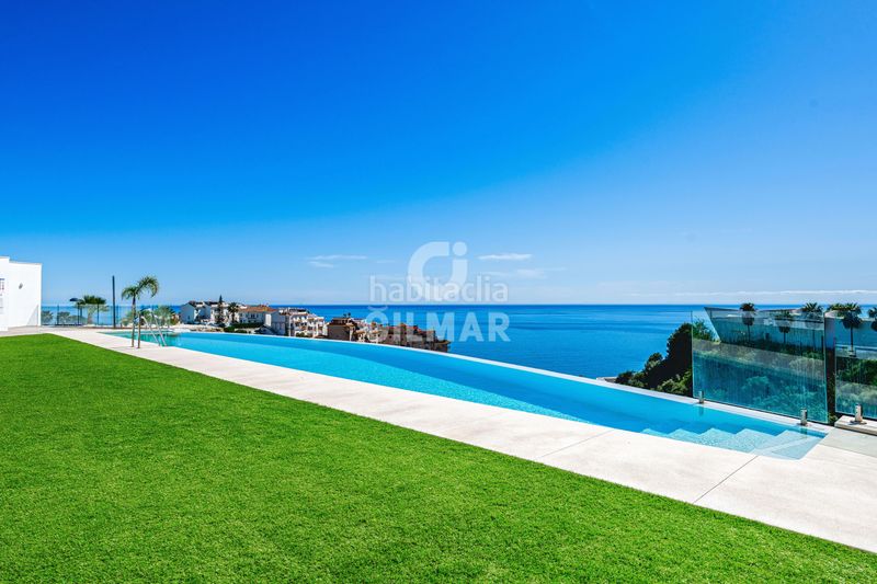 Foto eb98f901-7ab9-44c4-bf30-45cf5ac170f1. Pis amb calefacció aparcament piscina a La Capellanía - El Higuerón Benalmádena