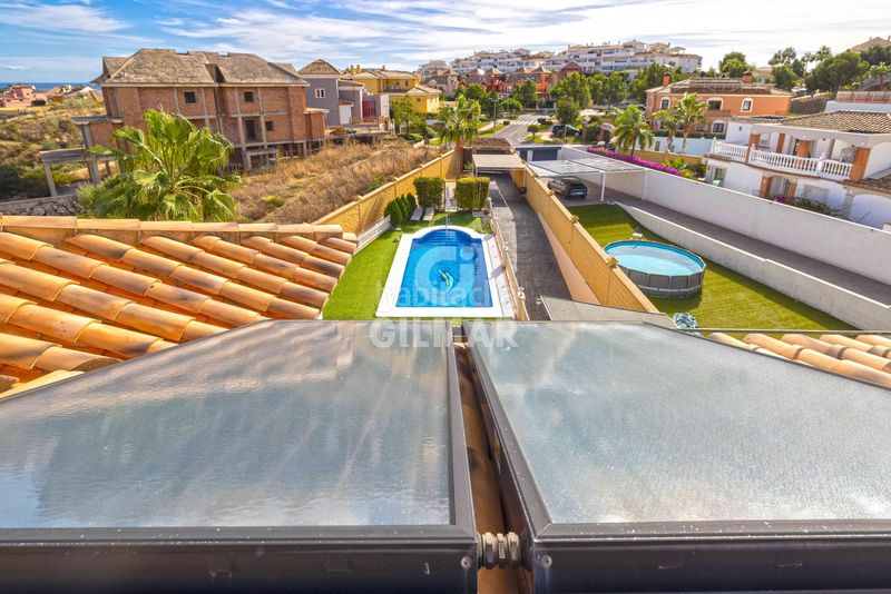 Foto 696a63d5-cca4-45f7-a517-878199b15e0a. Xalet amb calefacció piscina a Cortijo Torrequebrada Benalmádena