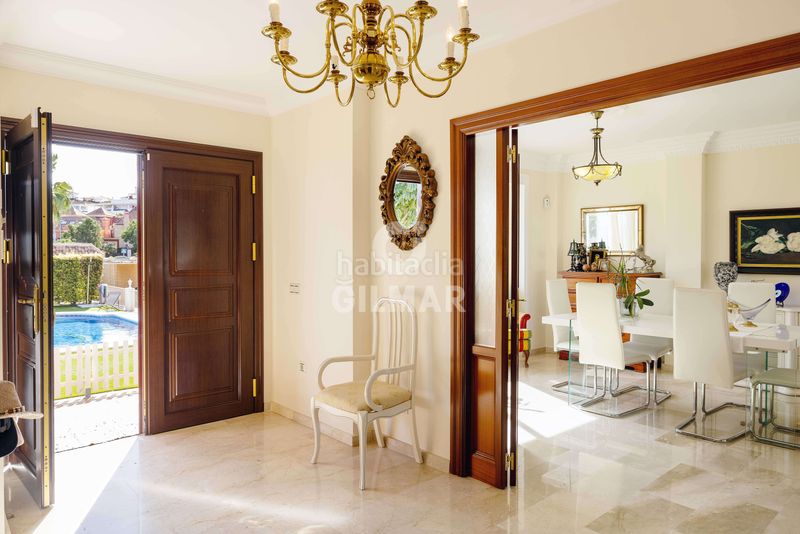 Foto 2c6c16ef-7339-4e22-ac35-a946cb0c5688. Xalet amb calefacció piscina a Cortijo Torrequebrada Benalmádena