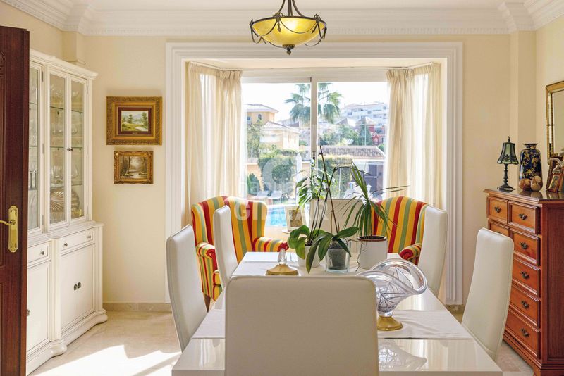 Foto dabc9726-6baa-4758-aa56-aad853c146e3. Xalet amb calefacció piscina a Cortijo Torrequebrada Benalmádena