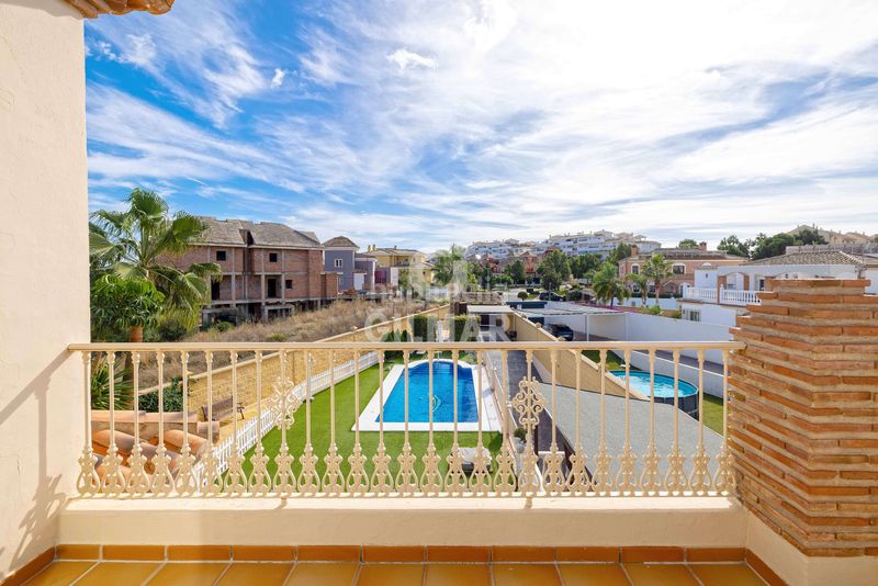 Foto f5b09534-0692-4831-a991-9b83aef07081. Xalet amb calefacció piscina a Cortijo Torrequebrada Benalmádena