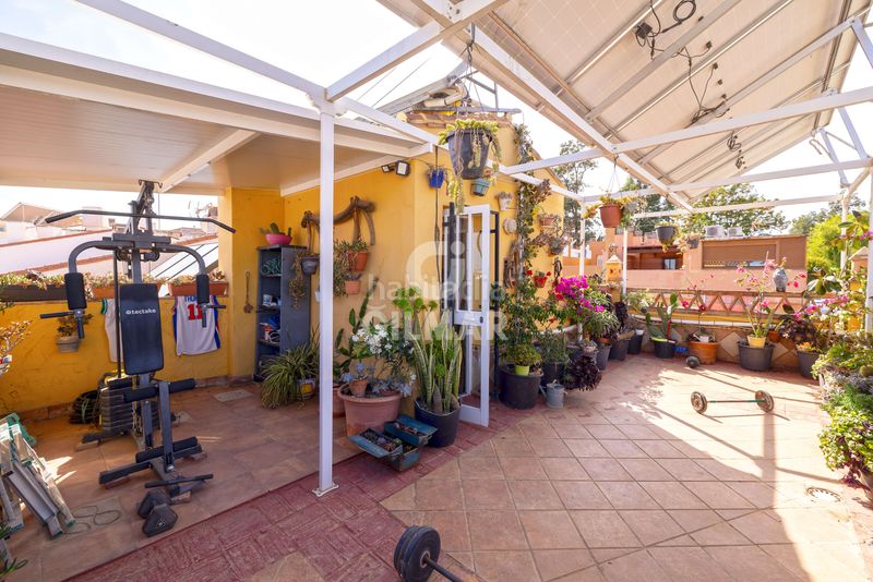 Foto b0d10eb0-e12b-411a-bd45-af6bbdb46af4. Casa adossada amb calefacció piscina a Los Ríos Mijas
