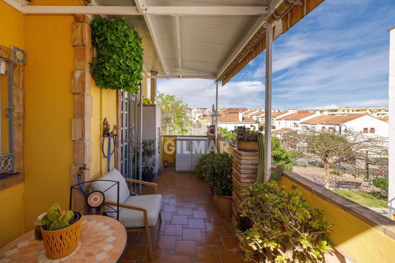 Foto dd9c808e-2098-431d-85c0-3b0795c2a610. Casa adossada amb calefacció piscina a Los Ríos Mijas