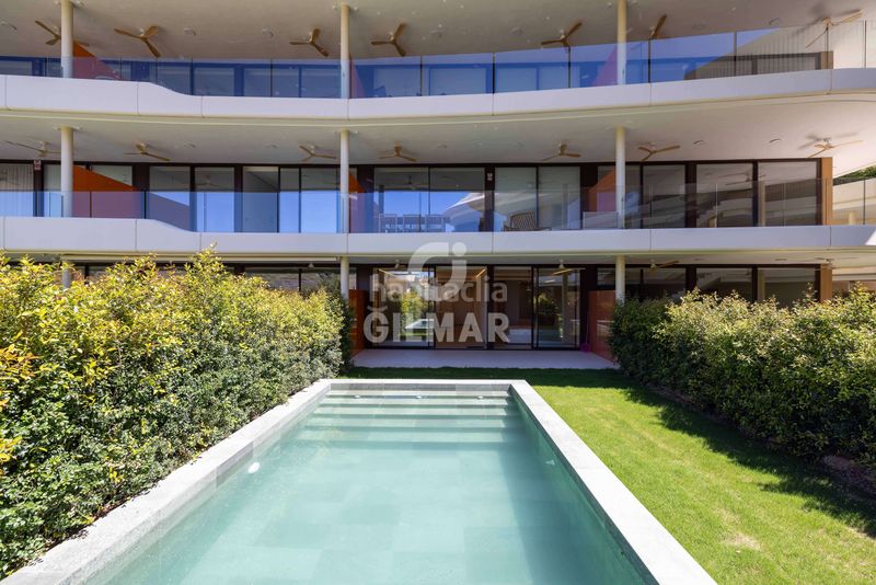 Foto e6612294-de95-42a3-9640-a95f55f0c2fa. Pis amb calefacció aparcament piscina a El Higuerón Fuengirola