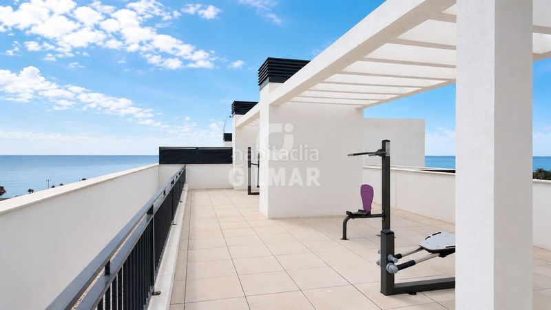 Foto 0109016a-b03e-41b1-a68b-fb072733843d. Pis amb calefacció aparcament piscina a Los Álamos Torremolinos