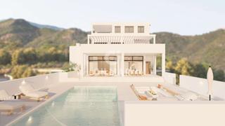 Chalet en Santangelo. Se ofrece esta magnfica villa independiente en construccin en