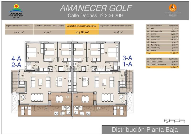 Foto 3d19ae75-7e32-49db-b55a-e1ad45e606bc. Erdgeschoss 123m<sup>2</sup> in calle degas 67 in Oliva nova Oliva