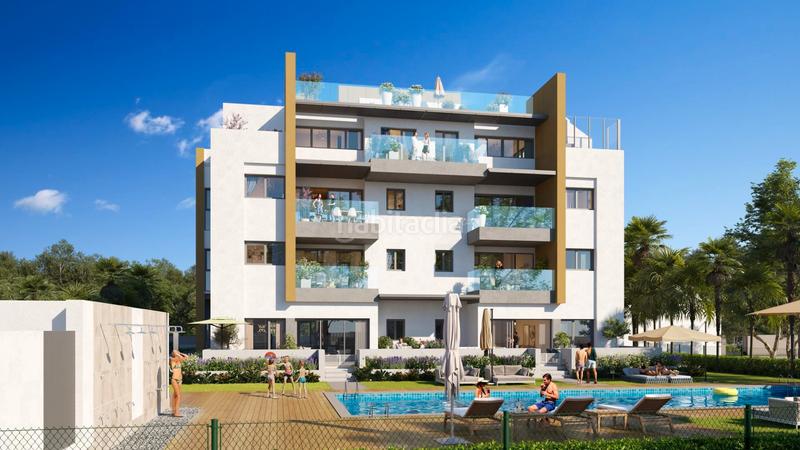 Foto b19ae3ac-eda6-4e6c-9c58-06e95eac0e38. Promoció Residencial Azahar a Oliva. Habitatges d´obra nova