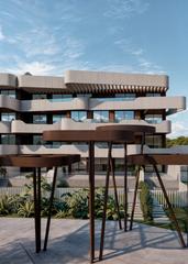 Rez-de-chaussée à Carrer rembrandt 27. Rembrandt 27, obra nueva en oliva nova