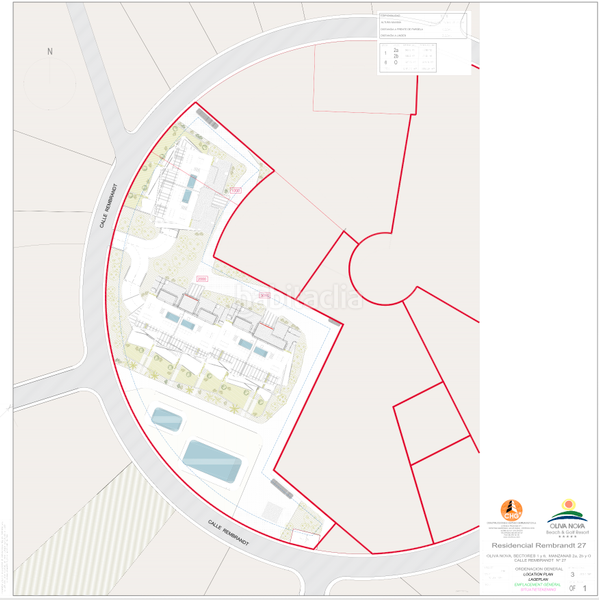Foto b7a49679-225f-42a8-b8e0-8bb7f891c080. Apartamento 223m<sup>2</sup> en carrer rembrandt 27 rembrandt 27, obra nueva nova en Oliva