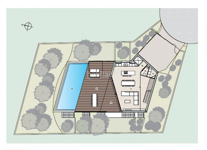 Foto 075e04f9-dcca-4bf6-8753-97a225881d93. Xalet 223m<sup>2</sup> a avenida de picasso 1 a Oliva nova Oliva