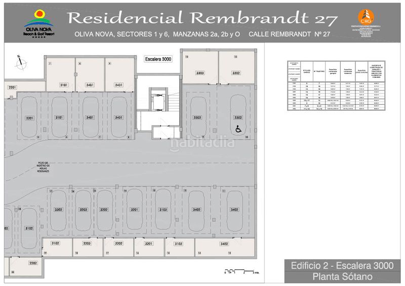 Foto b73e8b9d-2ef2-4e89-a3fc-6b4245803db8. Dachwohnung 315m<sup>2</sup> in carrer rembrandt 27 in Oliva nova Oliva